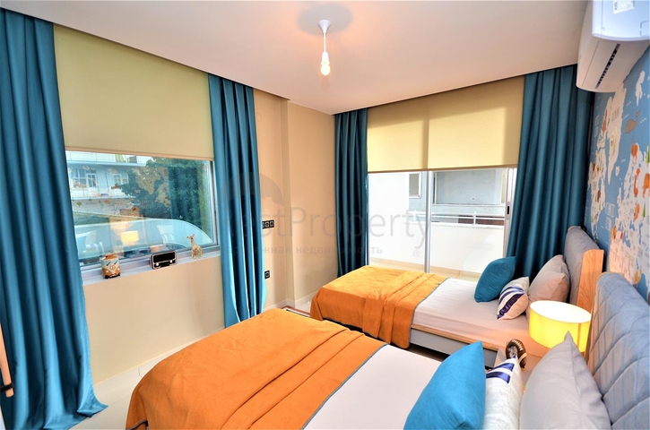 شقة عائلية ضمن مجمع فاخر قريب من البحر -في كاستل / الانيا 