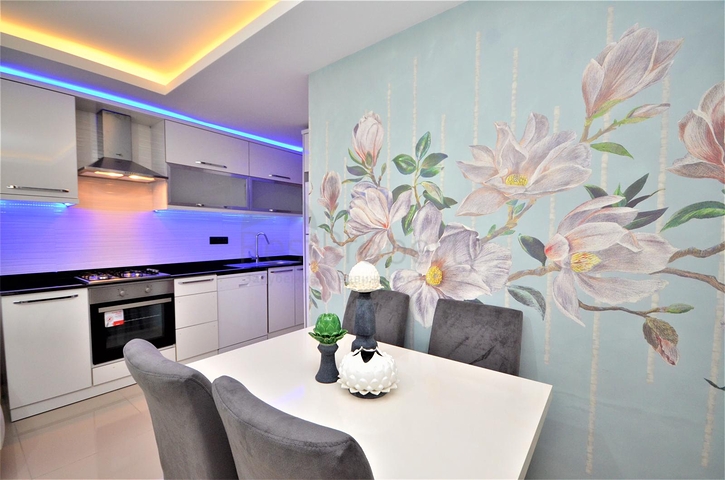 شقة عائلية ضمن مجمع فاخر قريب من البحر -في كاستل / الانيا 