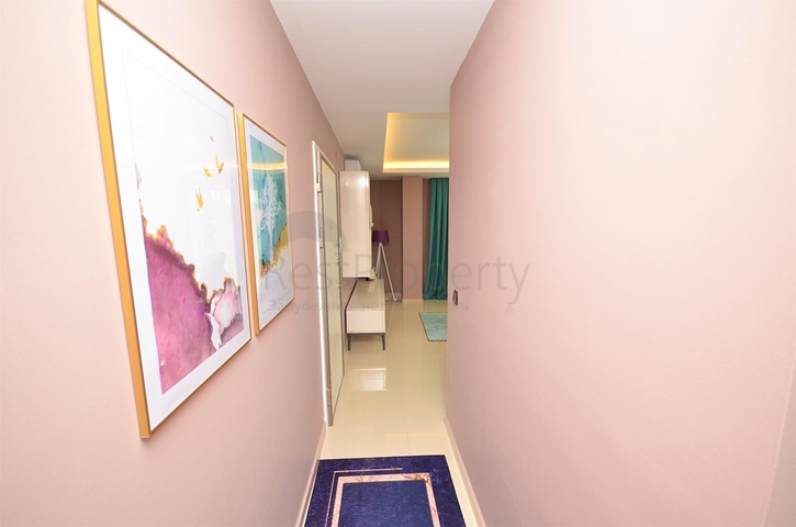 شقة عائلية ضمن مجمع فاخر قريب من البحر -في كاستل / الانيا 