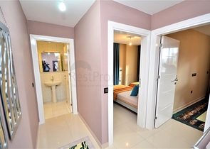 شقة عائلية ضمن مجمع فاخر قريب من البحر -في كاستل / الانيا 