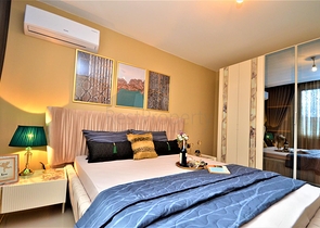 شقة عائلية ضمن مجمع فاخر قريب من البحر -في كاستل / الانيا 