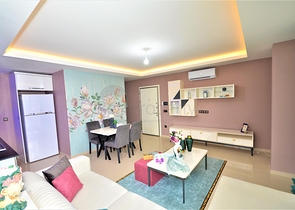 شقة عائلية ضمن مجمع فاخر قريب من البحر -في كاستل / الانيا 