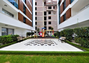 شقة عائلية ضمن مجمع فاخر قريب من البحر -في كاستل / الانيا 