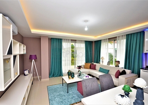 شقة عائلية ضمن مجمع فاخر قريب من البحر -في كاستل / الانيا 