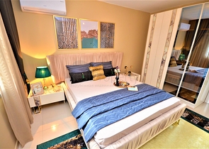 شقة عائلية ضمن مجمع فاخر قريب من البحر -في كاستل / الانيا 