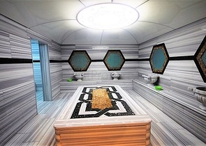 شقة عائلية ضمن مجمع فاخر قريب من البحر -في كاستل / الانيا 