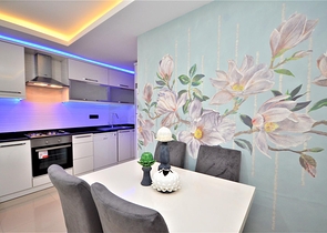 شقة عائلية ضمن مجمع فاخر قريب من البحر -في كاستل / الانيا 