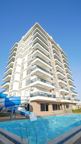 شقة جديدة مع الفرش - تصميم 1+2 غرفتين وصالة - مهموتلار/ الانيا 