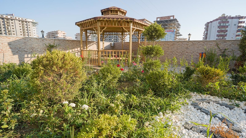 شقة جديدة مع الفرش - تصميم 1+2 غرفتين وصالة - مهموتلار/ الانيا 