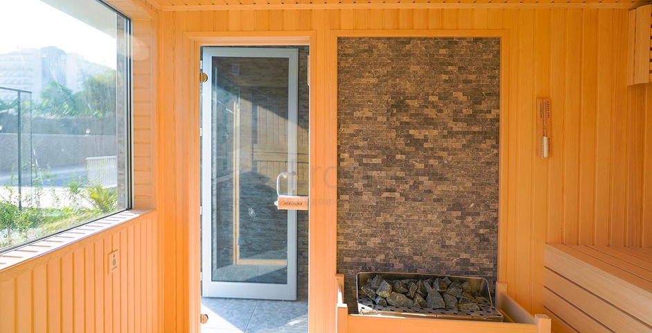 شقة جديدة مع الفرش - تصميم 1+2 غرفتين وصالة - مهموتلار/ الانيا 