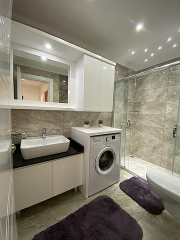 شقة جديدة مع الفرش - تصميم 1+2 غرفتين وصالة - مهموتلار/ الانيا 