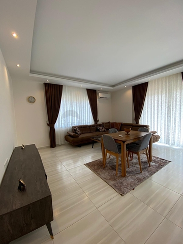 شقة جديدة مع الفرش - تصميم 1+2 غرفتين وصالة - مهموتلار/ الانيا 