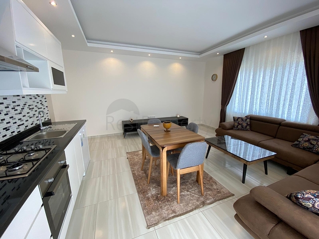 شقة جديدة مع الفرش - تصميم 1+2 غرفتين وصالة - مهموتلار/ الانيا 