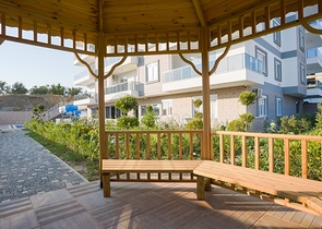 شقة جديدة مع الفرش - تصميم 1+2 غرفتين وصالة - مهموتلار/ الانيا 