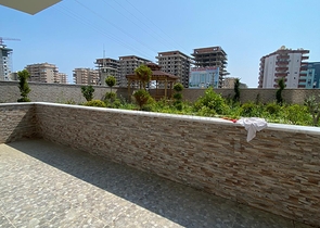 شقة جديدة مع الفرش - تصميم 1+2 غرفتين وصالة - مهموتلار/ الانيا 