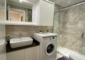 شقة جديدة مع الفرش - تصميم 1+2 غرفتين وصالة - مهموتلار/ الانيا 