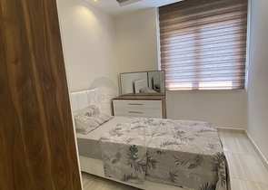 شقة جديدة مع الفرش - تصميم 1+2 غرفتين وصالة - مهموتلار/ الانيا 