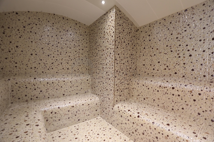 شقة مفروشة ضمن مجمع سكني حديث - تصميم 1+1 - في مهموتلار / الانيا 