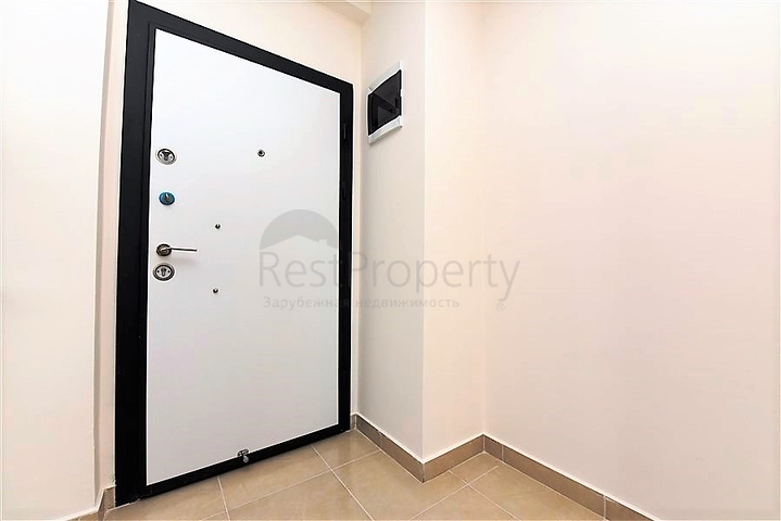 شقة مفروشة ضمن مجمع سكني حديث - تصميم 1+1 - في مهموتلار / الانيا 