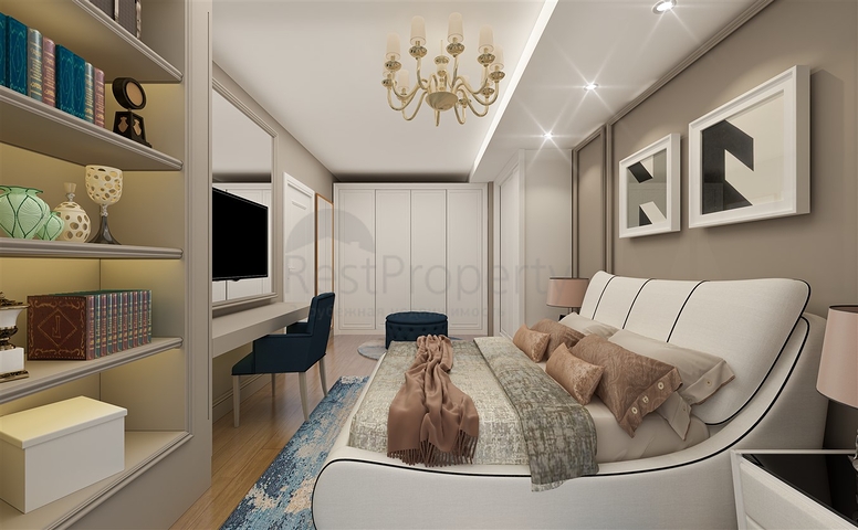 مشروع استثماري مخطط فندق في أنطاليا