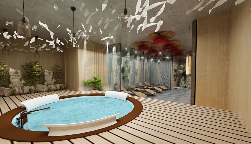 مشروع استثماري مخطط فندق في أنطاليا