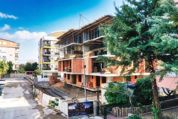 مشروع استثماري مخطط فندق في أنطاليا