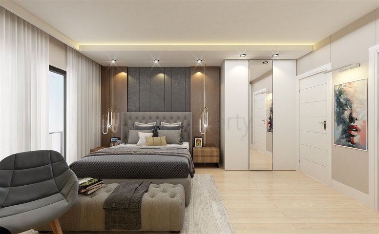 مشروع استثماري مخطط فندق في أنطاليا