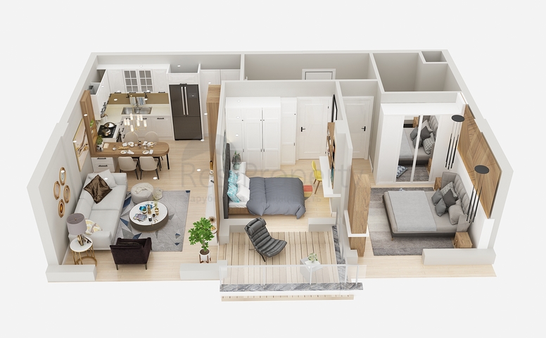 مشروع استثماري مخطط فندق في أنطاليا