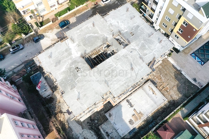 مشروع استثماري مخطط فندق في أنطاليا