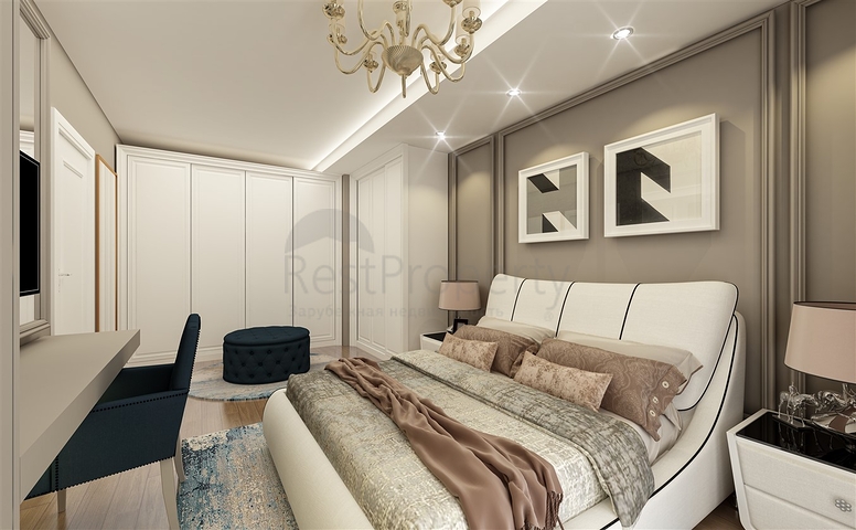 مشروع استثماري مخطط فندق في أنطاليا