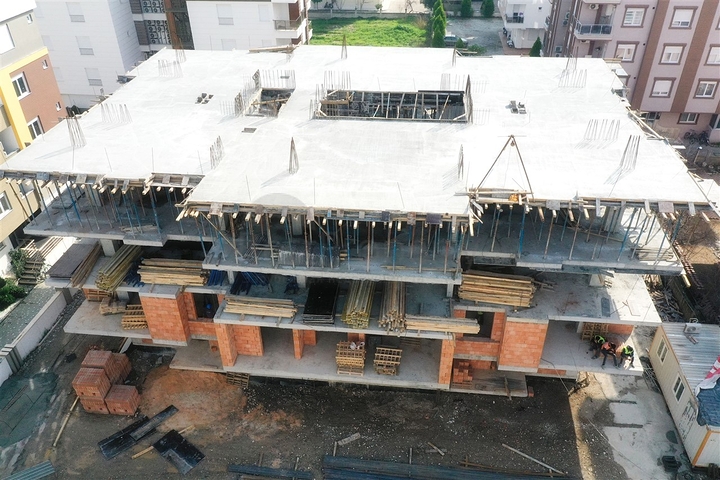 مشروع استثماري مخطط فندق في أنطاليا