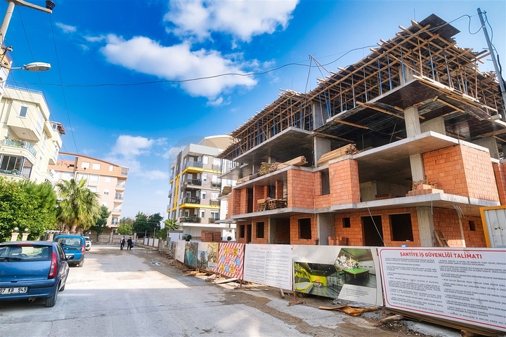 مشروع استثماري مخطط فندق في أنطاليا