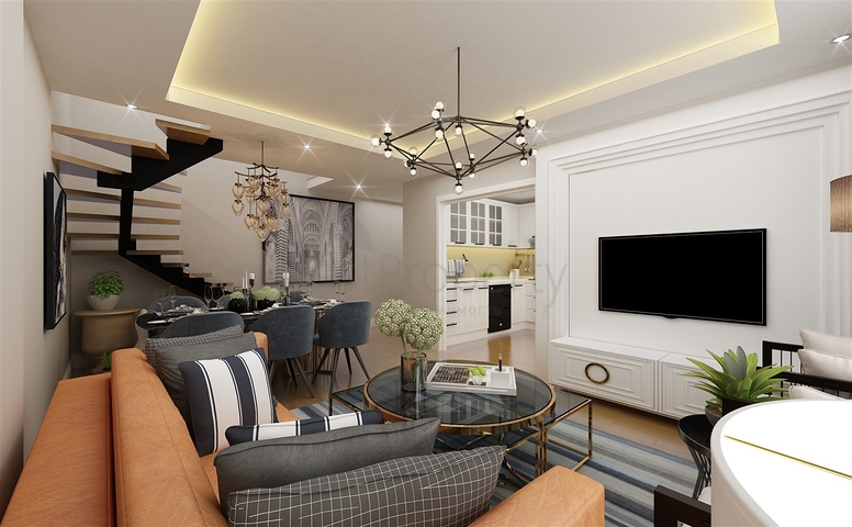 مشروع استثماري مخطط فندق في أنطاليا