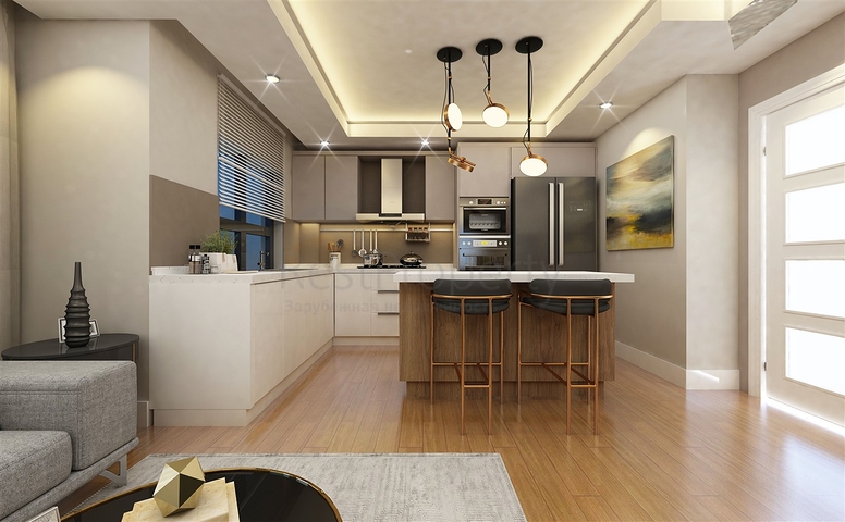 مشروع استثماري مخطط فندق في أنطاليا