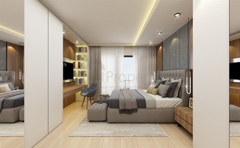 مشروع استثماري مخطط فندق في أنطاليا