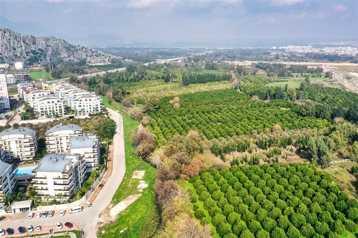 مشروع استثماري مخطط فندق في أنطاليا