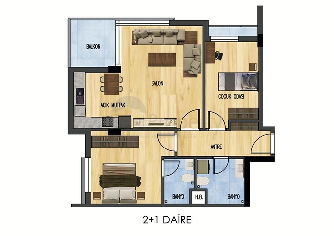 مشروع استثماري مخطط فندق في أنطاليا