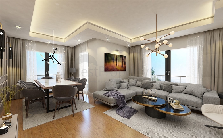 مشروع استثماري مخطط فندق في أنطاليا