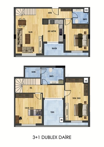 مشروع استثماري مخطط فندق في أنطاليا