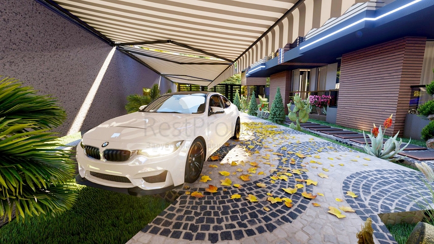 مشروع استثماري مخطط فندق في أنطاليا