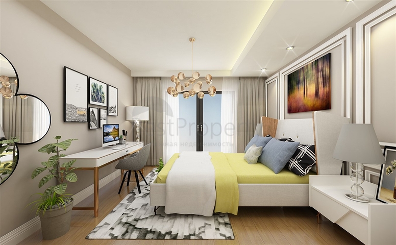 مشروع استثماري مخطط فندق في أنطاليا