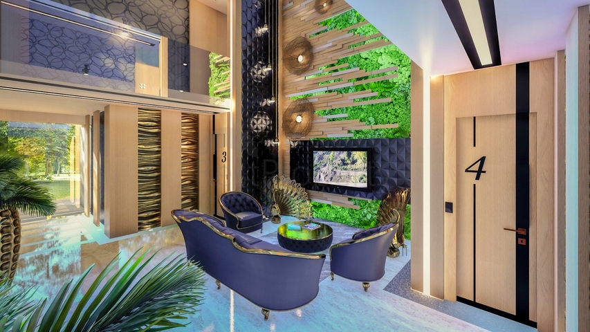 مشروع استثماري مخطط فندق في أنطاليا