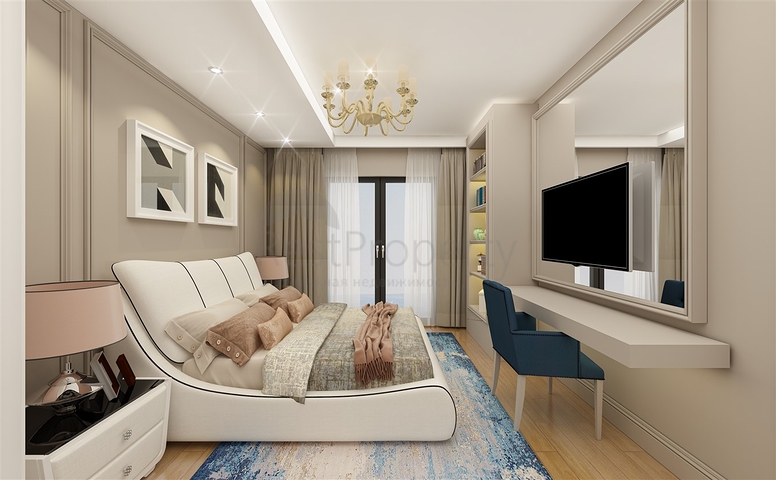 مشروع استثماري مخطط فندق في أنطاليا