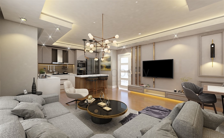 مشروع استثماري مخطط فندق في أنطاليا