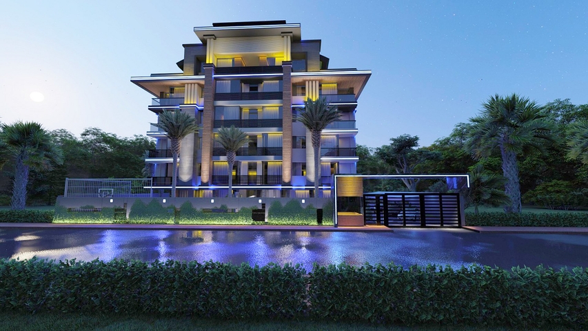 مشروع استثماري مخطط فندق في أنطاليا