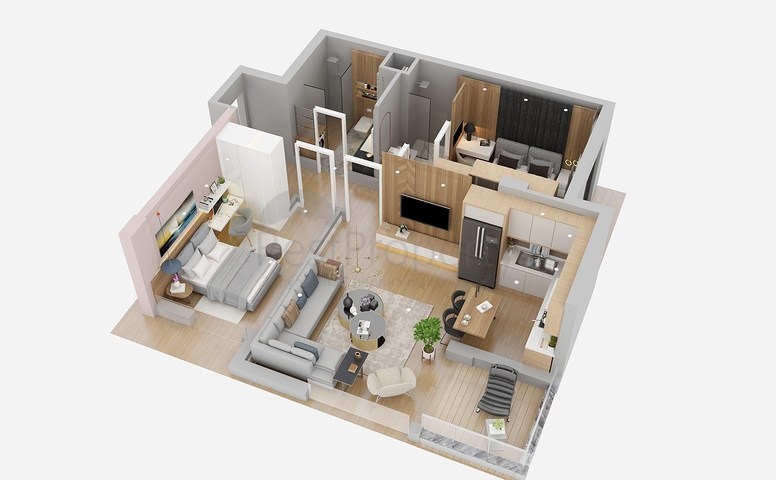 مشروع استثماري مخطط فندق في أنطاليا