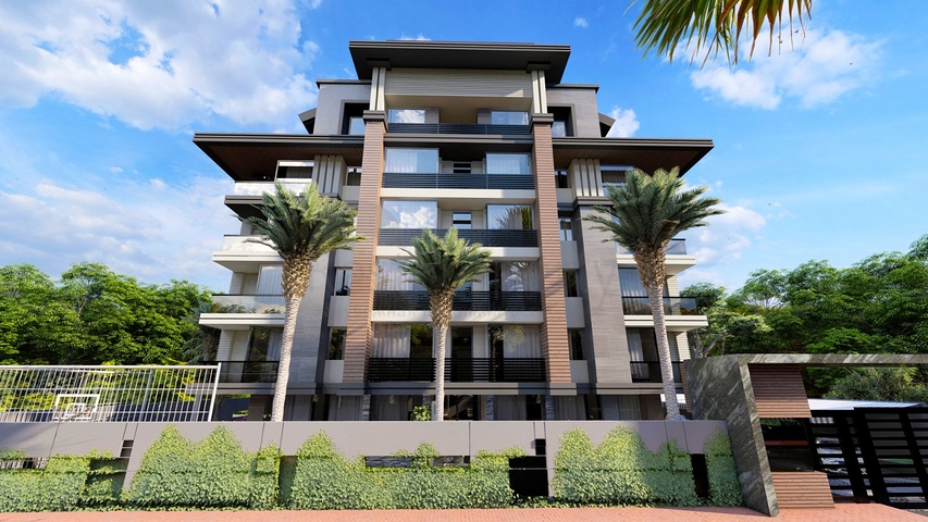 مشروع استثماري مخطط فندق في أنطاليا