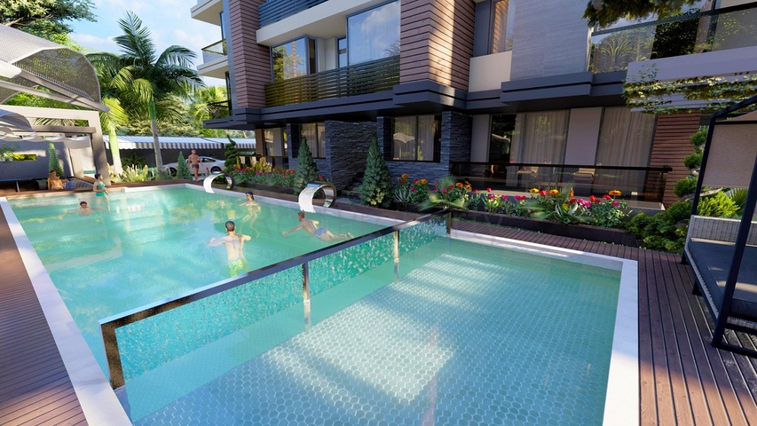 مشروع استثماري مخطط فندق في أنطاليا