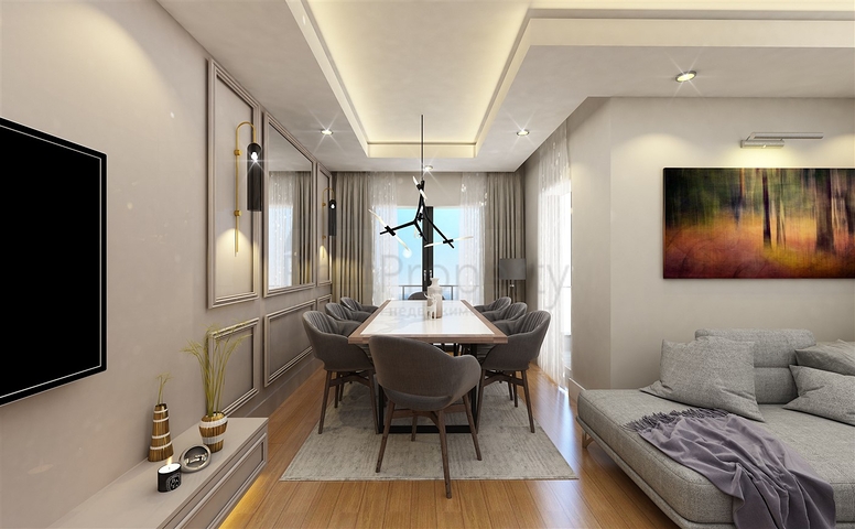 مشروع استثماري مخطط فندق في أنطاليا