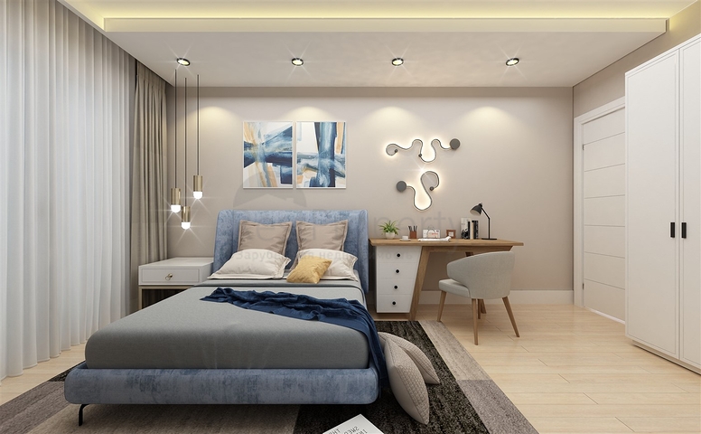 مشروع استثماري مخطط فندق في أنطاليا